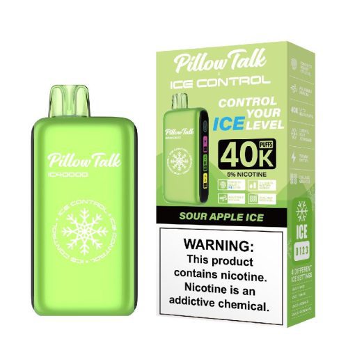 Pillow Talk Ice Control 40K