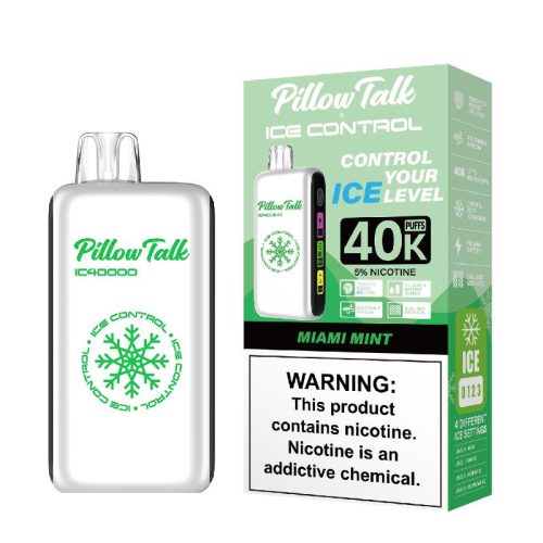 Pillow Talk Ice Control 40K