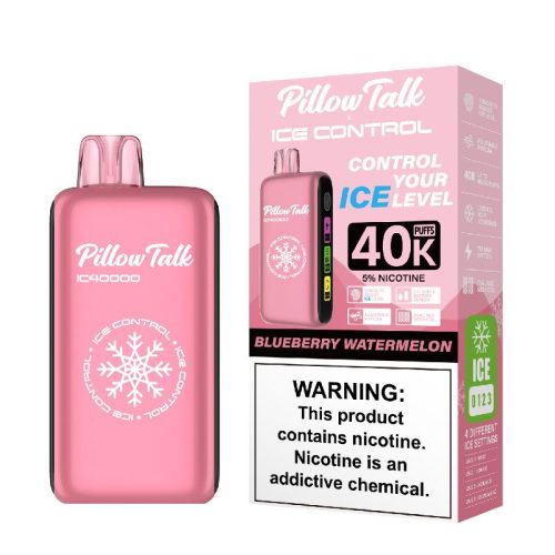 Pillow Talk Ice Control 40K