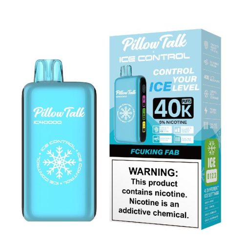 Pillow Talk Ice Control 40K