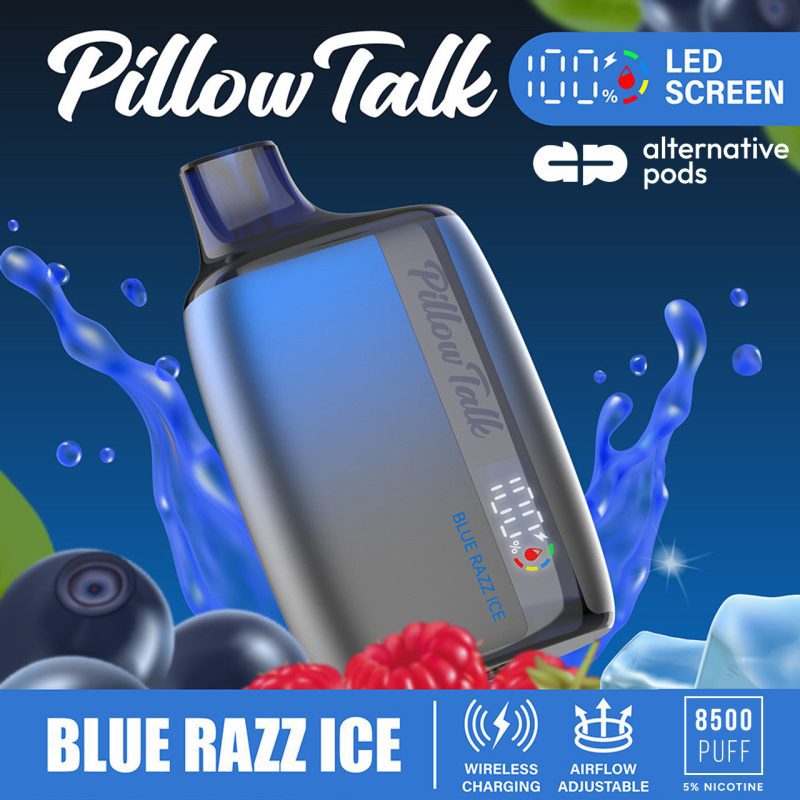 Pillow Talk 8500-BLUE RAZZ ICE