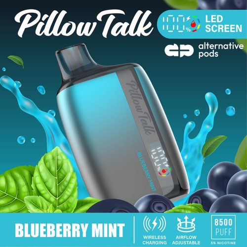 Pillow Talk 8500-BLUEBERRY MINT