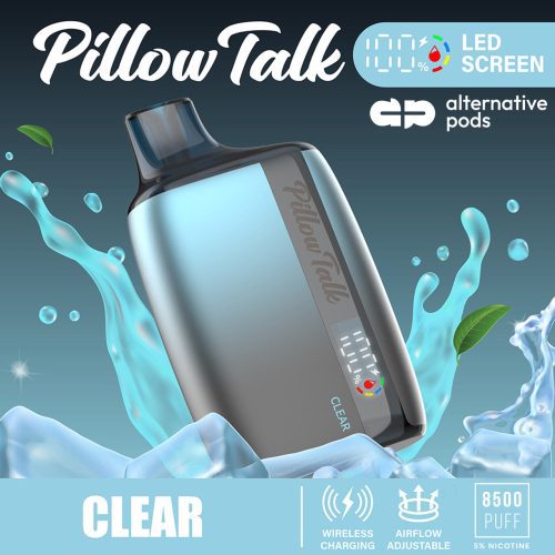 Pillow Talk 8500-CLEAR