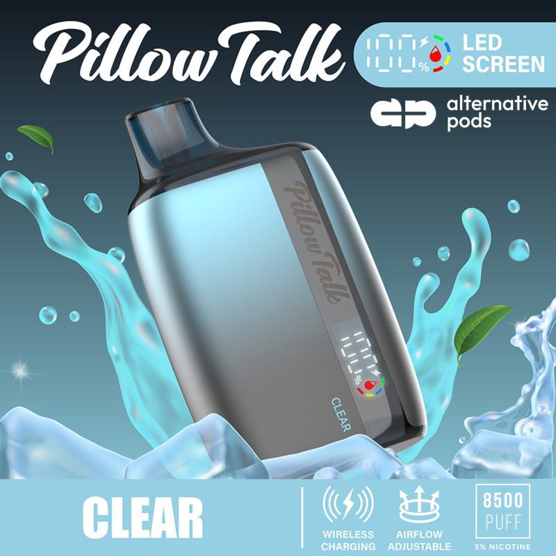 Pillow Talk 8500-CLEAR