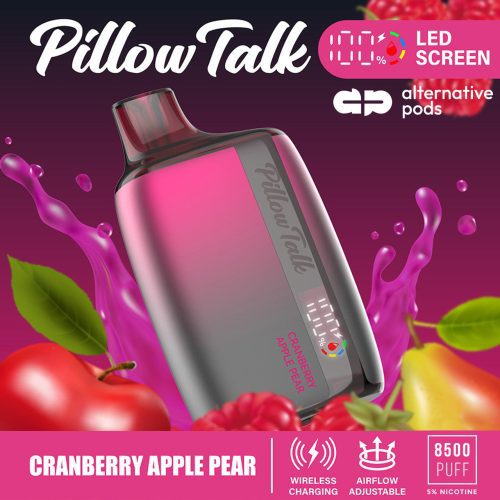 Pillow Talk 8500-CRANBERRY APPLE PEAR