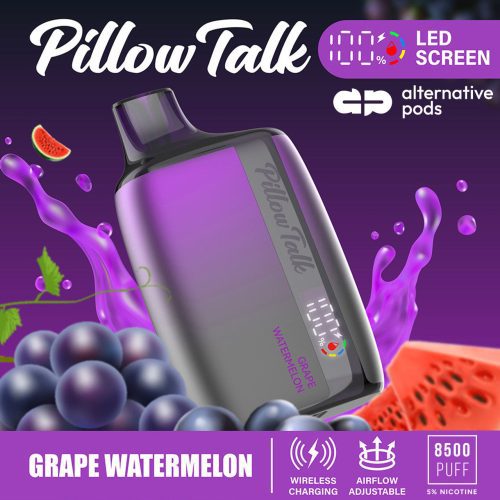 Pillow Talk 8500-GRAPE WATERMELON