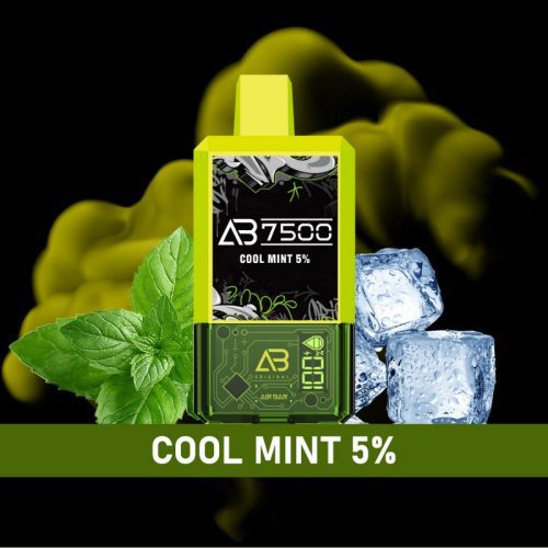 Air Bar AB7500 Disposable Vape - Cool Mint 