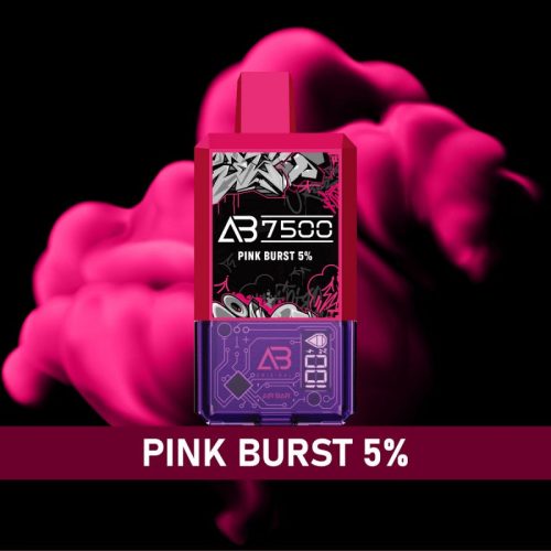 Air Bar AB7500 Disposable Vape - Pink Burst 