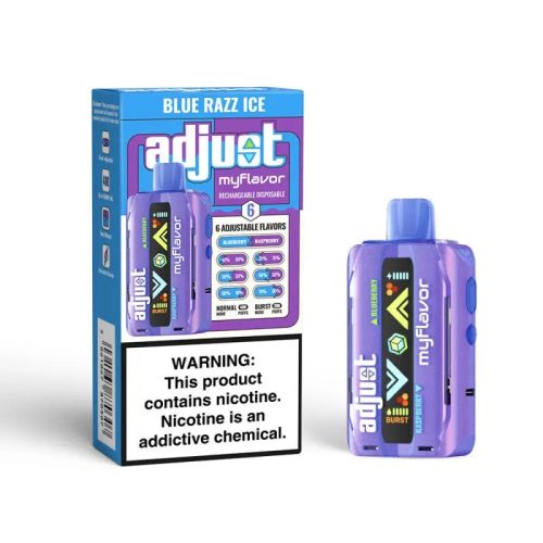 Adjust MyFlavor 40K Disposable - Blue Razz Ice