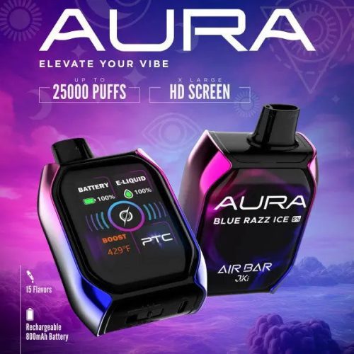 Air Bar AURA 25K Disposable Air Bar 316618943