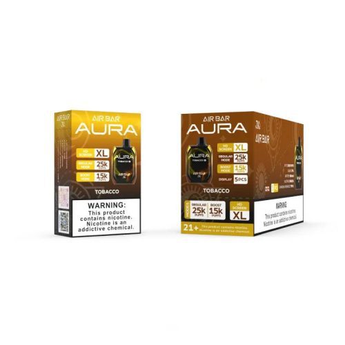 Air Bar AURA 25K Disposable - Tobacco 