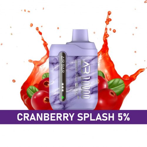 Air Bar AB10000 Disposable - Cranberry Splash