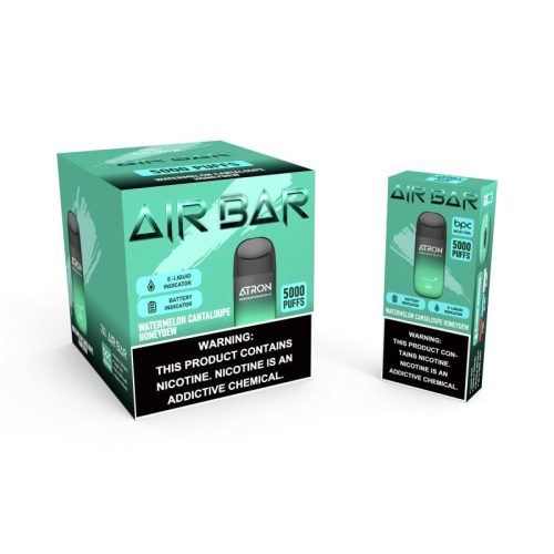 Air Bar ATRON 5000-watermelon cantaloupe honeydew