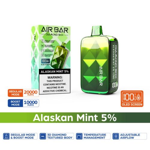 AirBarDiamondBox AlaskanMint 800x800 1