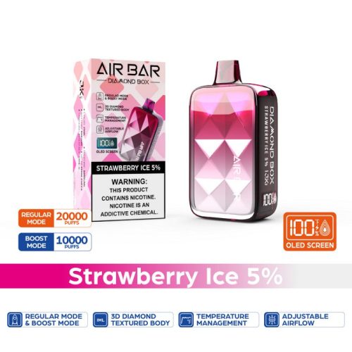 AirBarDiamondBox StrawberryIce 800x800 1