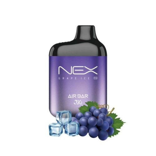 Air Bar NEX 6500 Puffs Disposable Vape-GRAPE ICE