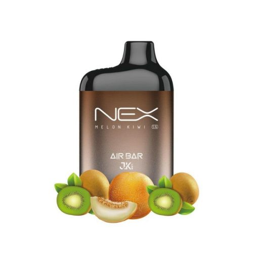 Air Bar NEX 6500 Puffs Disposable Vape-MELON KIWI