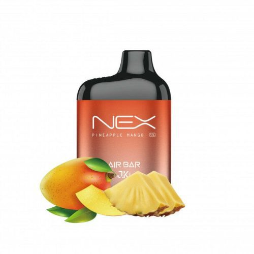 Air Bar NEX 6500 Puffs Disposable Vape-PINEAPPLE MANGO