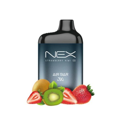 Air Bar NEX 6500 Puffs Disposable Vape-STRAWBERRY KIWI