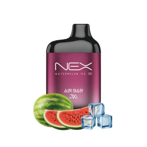 Air Bar NEX 6500 Puffs Disposable Vape-WATERMELON ICE