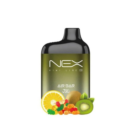 Air Bar NEX 6500 Puffs Disposable Vape-KIWI LIME