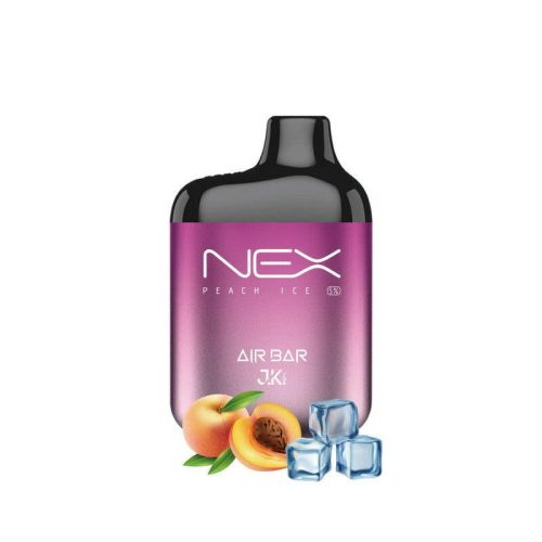 Air Bar NEX 6500 Puffs Disposable Vape-PEACH ICE