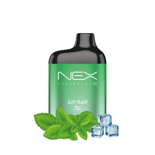 Air Bar NEX 6500 Puffs Disposable Vape-SPEARMINT