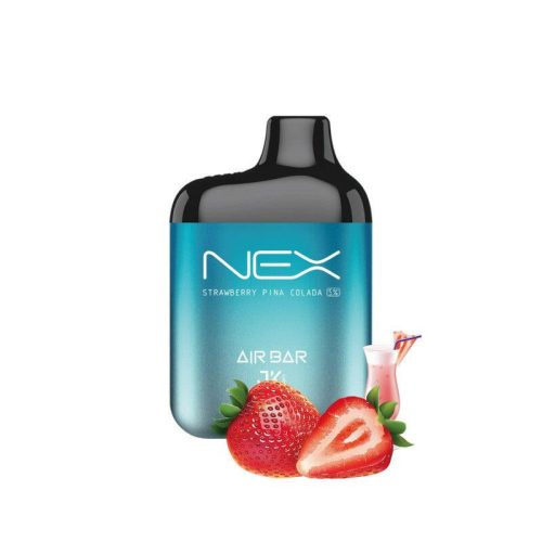 Air Bar NEX 6500 Puffs Disposable Vape-STRAWBERRY PINA COLADA