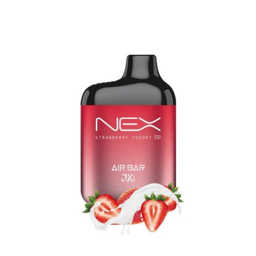 Air Bar NEX 6500 Puffs Disposable Vape-STRAWBERRY YOGURT