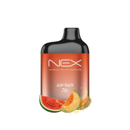 Air Bar NEX 6500 Puffs Disposable Vape-WATERMELON CANTALOUPE HONEYDEW