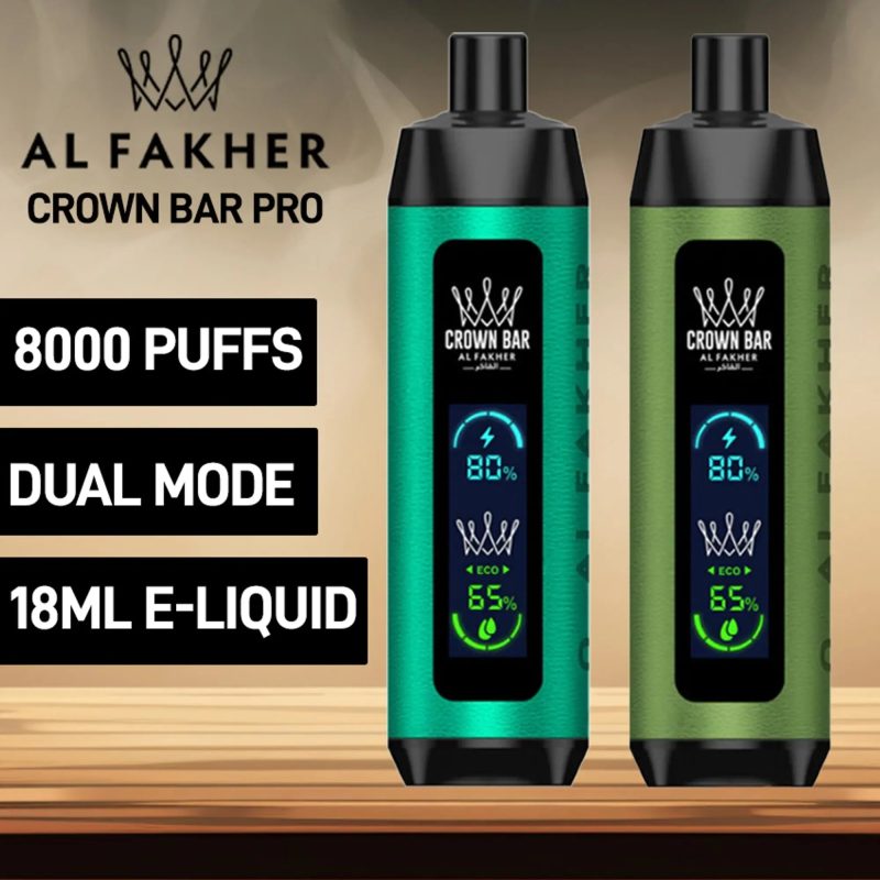 Al Fakher Crown Bar PRO 8K Al Fakher 262869351