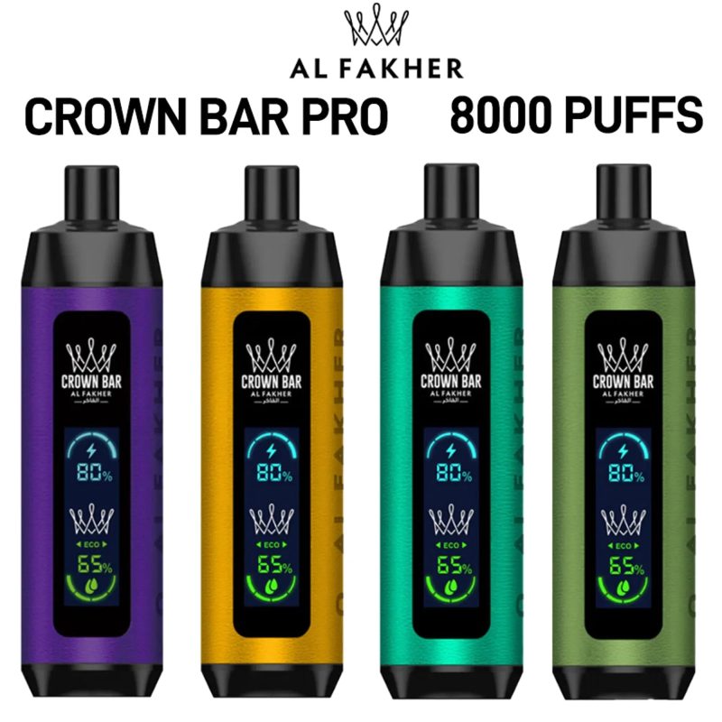 Al Fakher Crown Bar PRO 8K Al Fakher 262869555