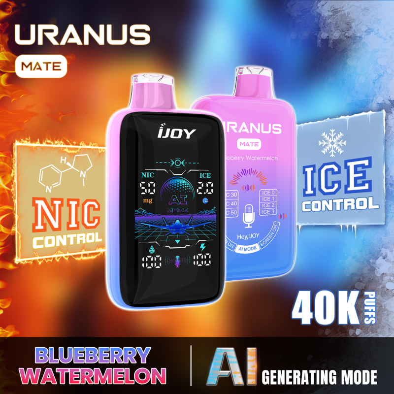 iJoy Uranus Mate 40K Disposable