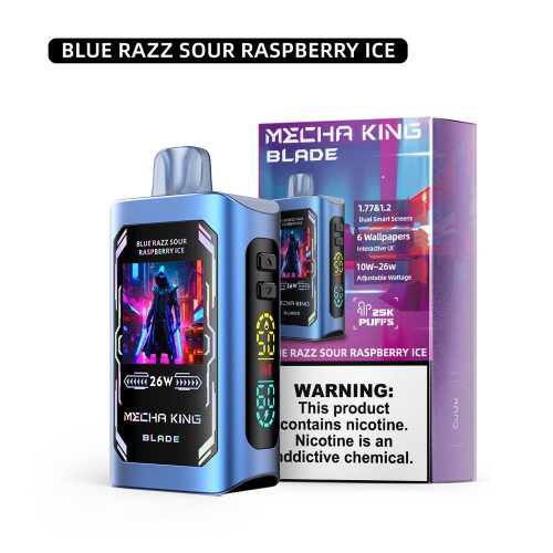 Blue Razz Sour Raspberry Ice 57672