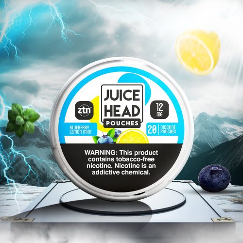 Juice Head Nicotine Pouches 20ct - Blueberry Lemon Mint