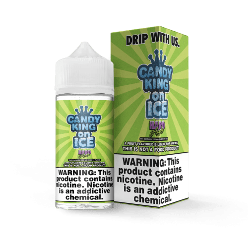 Candy King On Ice E-Liquid 100ML Hard Apple On Ice