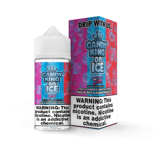 Candy King On Ice E-Liquid 100ML Berry Dweebz On Ice