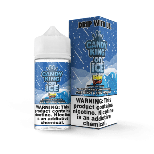 Candy King On Ice E-Liquid 100ML Lemon Drops On Ice