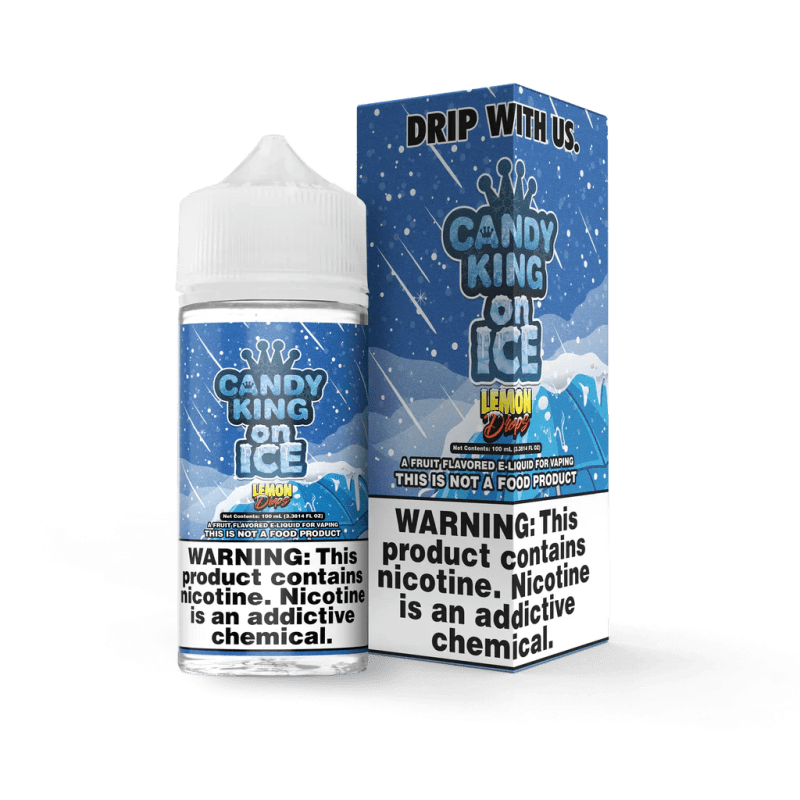 Candy King On Ice E-Liquid 100ML Lemon Drops On Ice