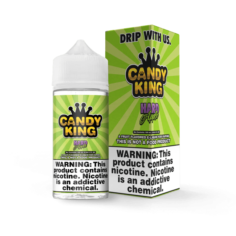 Candy King E-Liquid 100ML HARD APPLE