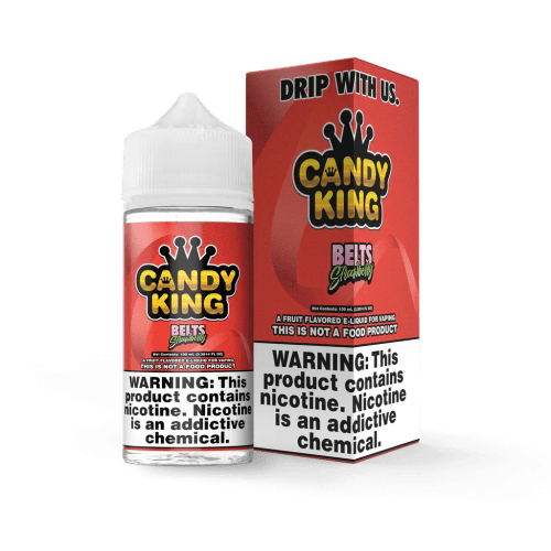 Candy King E-Liquid 100ML BELTS STRAWBERRY