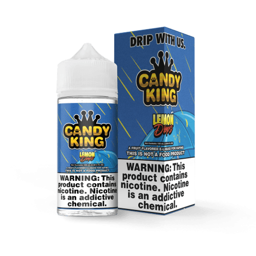 Candy King E-Liquid 100ML LEMON DROPS