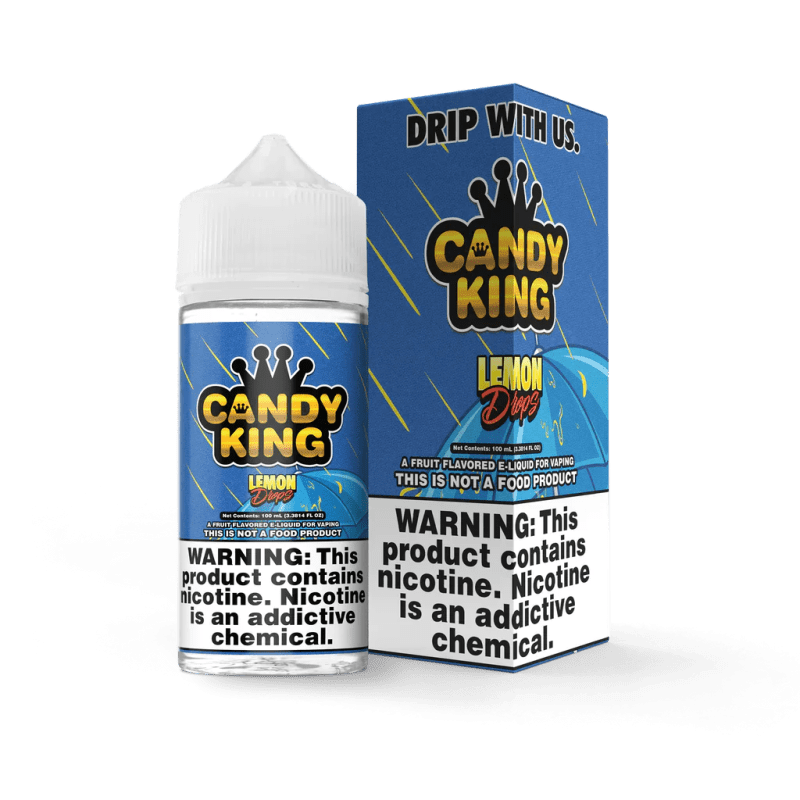 Candy King E-Liquid 100ML LEMON DROPS