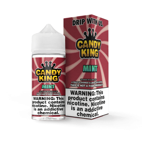 Candy King E-Liquid 100ML MINT