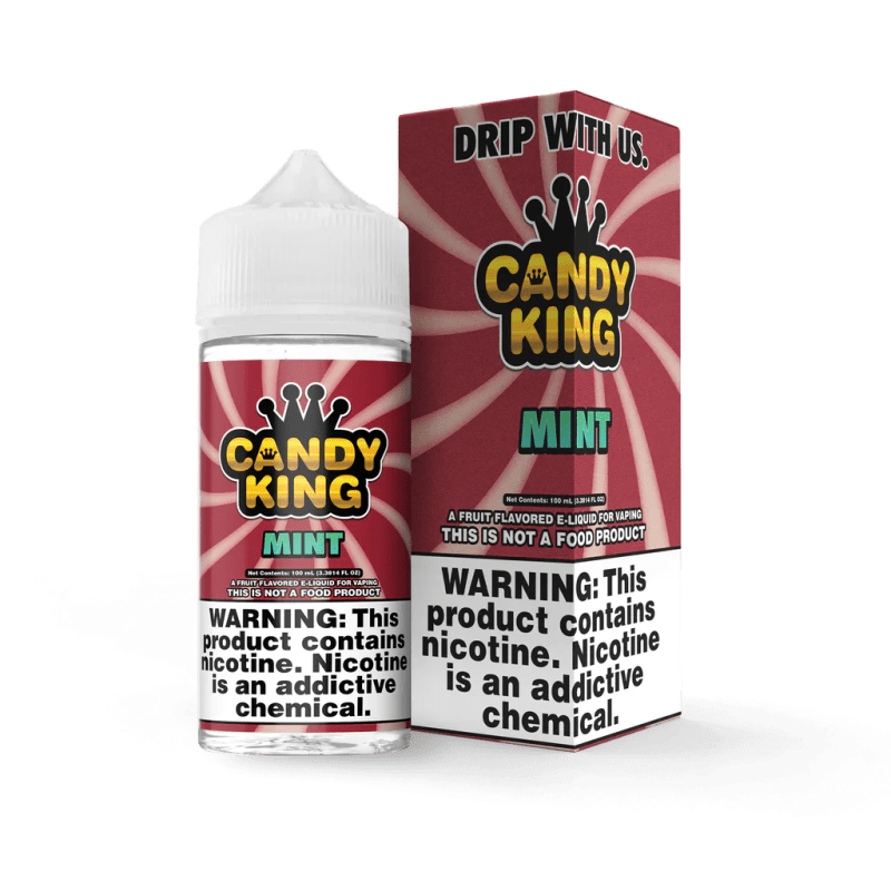 Candy King E-Liquid 100ML MINT