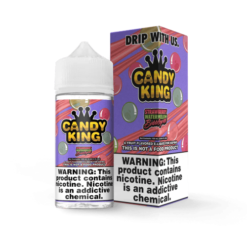 Candy King E-Liquid 100ML STRAWBERRY WATERMELON BUBBLEGUM