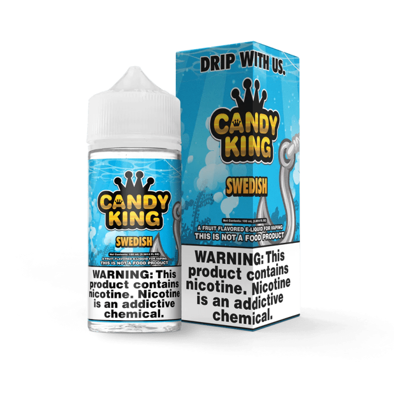 Candy King E-Liquid 100ML SWEDISH