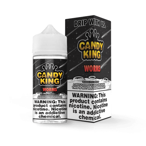 Candy King E-Liquid 100ML WORMS