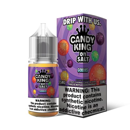 Candy King on Salt Gobbies 30ml E Juice 92991