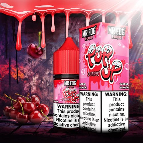 MR FOG E-LIQUID POP UP 30ML - Cherry